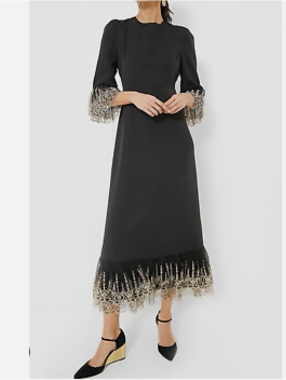 Tuckernuck Pomander Place Black Lillith Dress - Picture 12 of 13